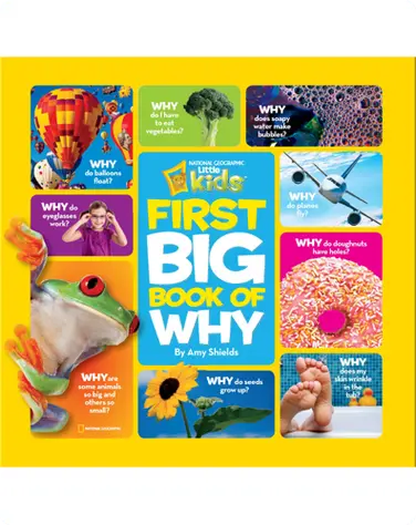 National Geographic Little Kids First Big Book of Why book