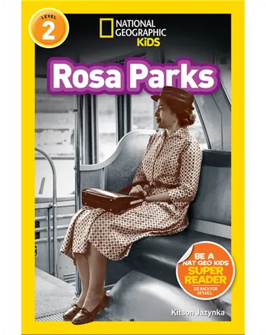 National Geographic Readers: Rosa Parks book