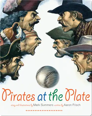 Pirates at the Plate book