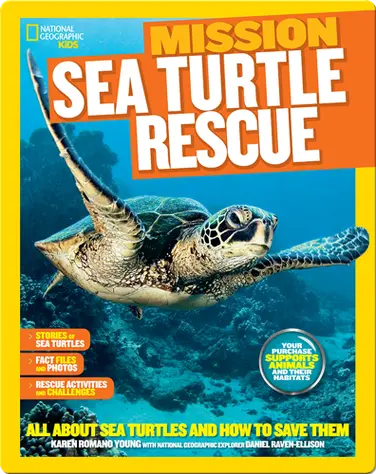 National Geographic Kids Mission: Sea Turtle Rescue book