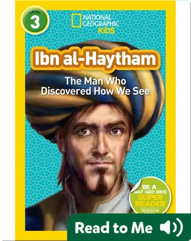 National Geographic Readers: Ibn al-Haytham book