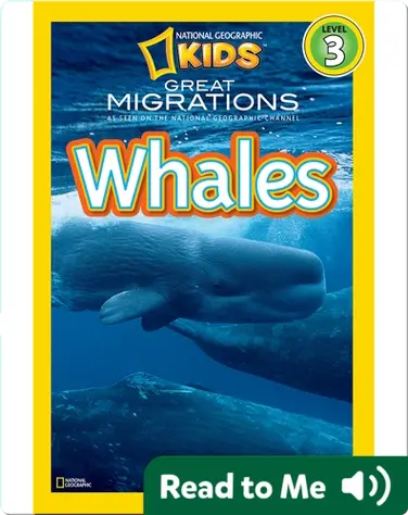 National Geographic Readers: Great Migrations Whales book