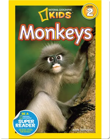 National Geographic Readers: Monkeys book