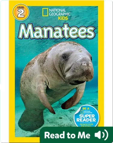 National Geographic Readers: Manatees book
