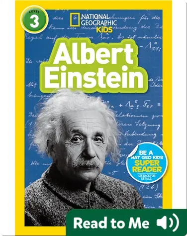 National Geographic Readers: Albert Einstein book