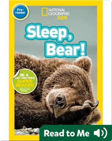 National Geographic Readers: Sleep, Bear! book