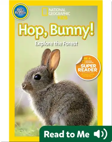 National Geographic Readers: Hop Bunny book