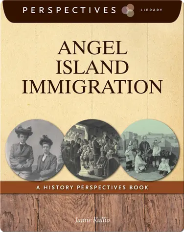 Angel Island Immigration book