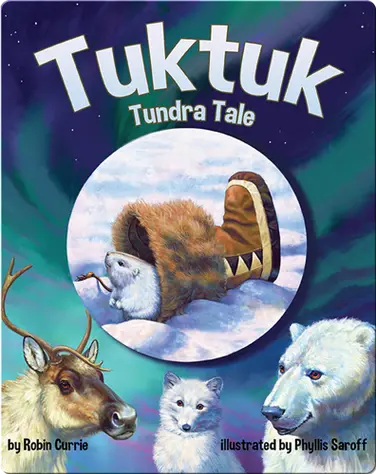 Tuktuk: Tundra Tale book
