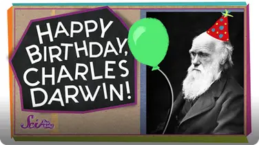 SciShow Kids: Happy Birthday, Charles Darwin! book