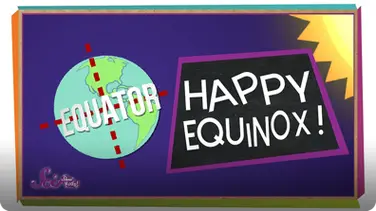 SciShow Kids: Happy Equinox! book