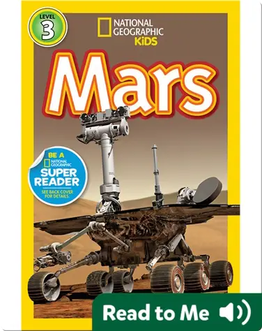 National Geographic Readers: Mars book