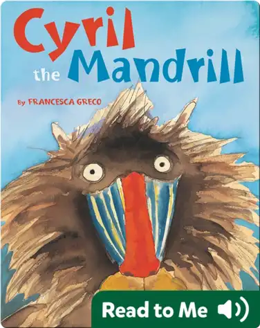 Cyril The Mandrill book