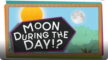 SciShow Kids: Why Can I See the Moon During the Day? book