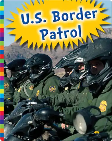 U.S. Border Patrol book