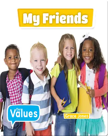 My Friends book