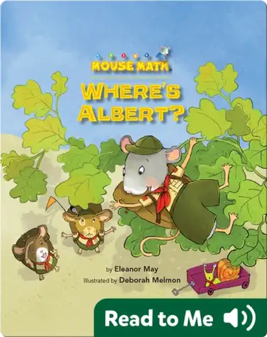 Where's Albert? book