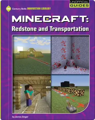 Minecraft: Redstone and Transportation book
