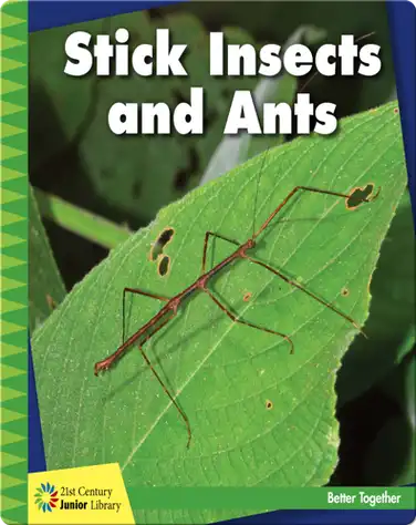 Stick Insects and Ants book