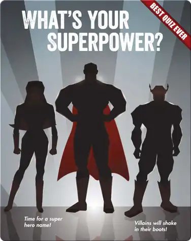 What's Your Superpower? book