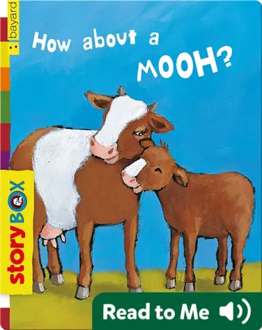 How About a Mooh? book