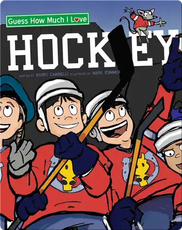 Guess How Much I Love Hockey book
