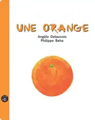 Une orange