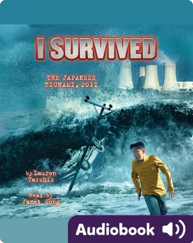 I Survived #08: I Survived the Japanese Tsunami, 2011 book