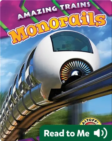 Amazing Trains: Monorails book