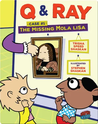 The Missing Mola Lisa: Case #1 book