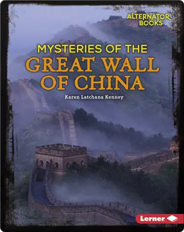 Mysteries of the Great Wall of China book