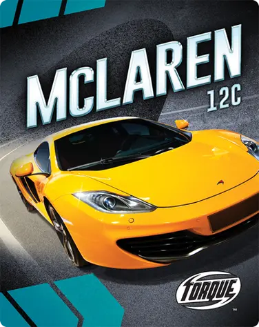McLaren 12C book