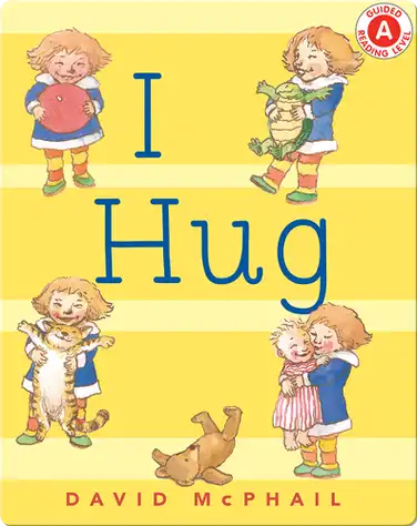 I Hug book