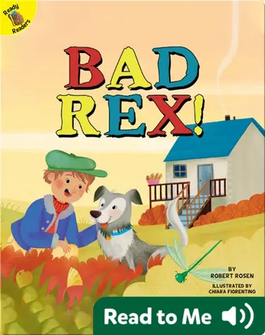 Bad Rex! book