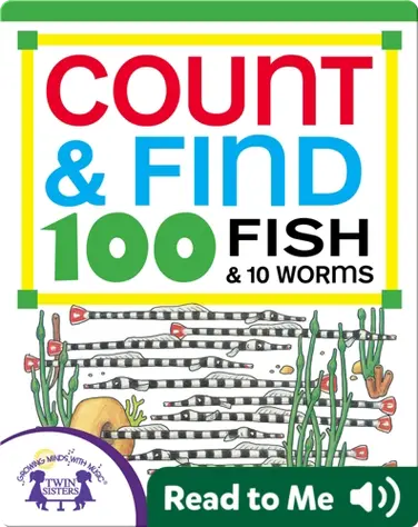 Count & Find 100 Fish & 10 Worms book