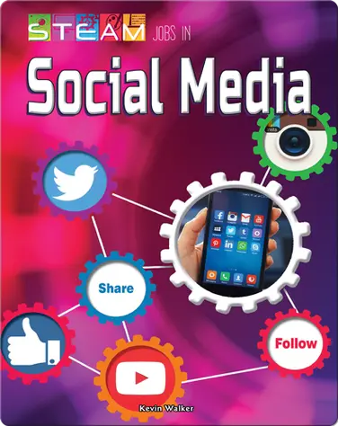 STEAM Jobs in Social Media book