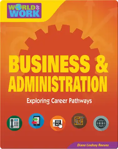 Business & Administration: Exploring Career Pathways book