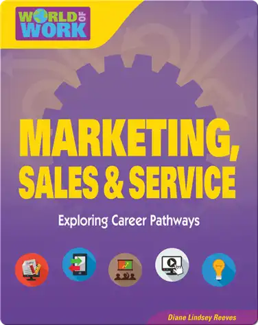 Marketing, Sales & Service: Exploring Career Pathways book