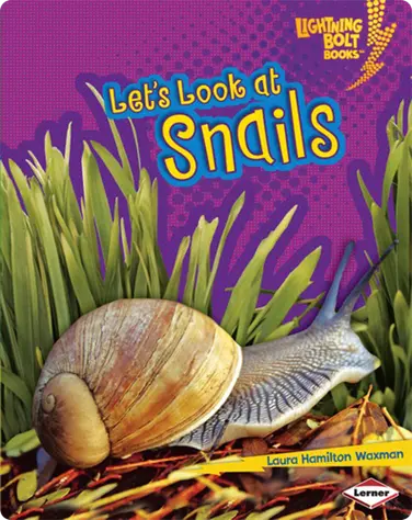 Let's Look at Snails book