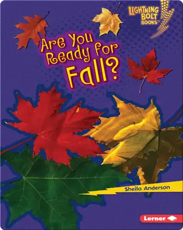 Are You Ready for Fall? book