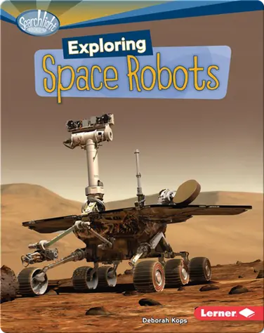 Exploring Space Robots book