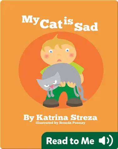 My Cat is Sad book