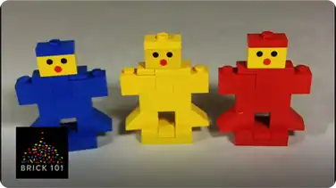 How To Build LEGO Gingerbread Men book
