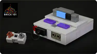 How To Build LEGO Super Nintendo book