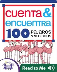 Cuenta & Encuentra 100 Pajaros & 10 Bichos