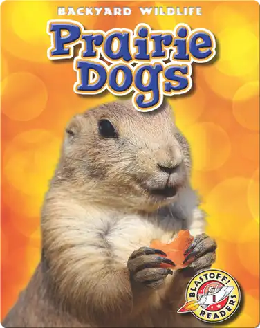 Backyard Wildlife: Prairie Dogs book