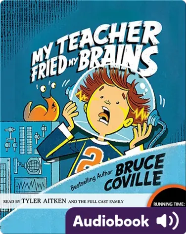 My Teacher Fried My Brains book