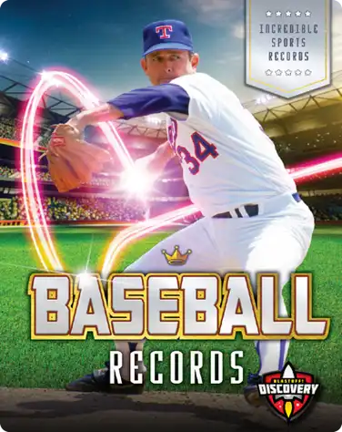 Baseball Records book