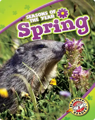 Seasons of the Year: Spring book