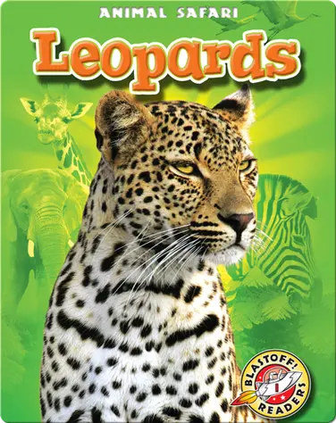 Leopards: Animal Safari book
